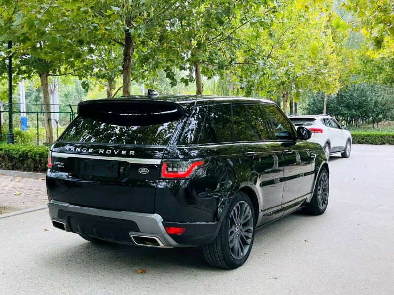 聊城20年路虎揽胜运动8