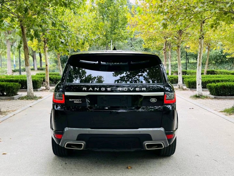 聊城20年路虎揽胜运动9