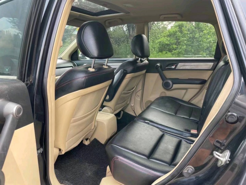 枣庄10年本田CRV5