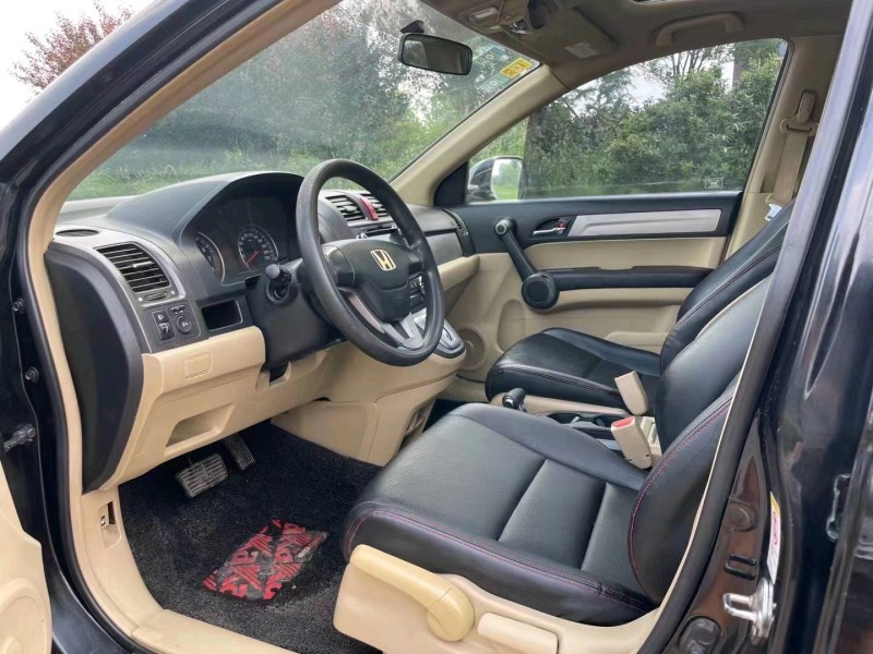 枣庄10年本田CRV6