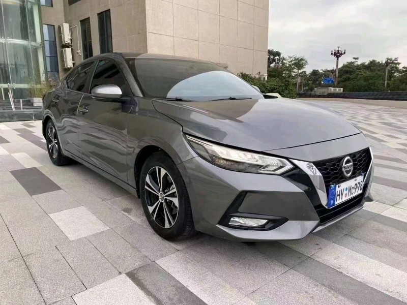 珠海20年日產軒逸2