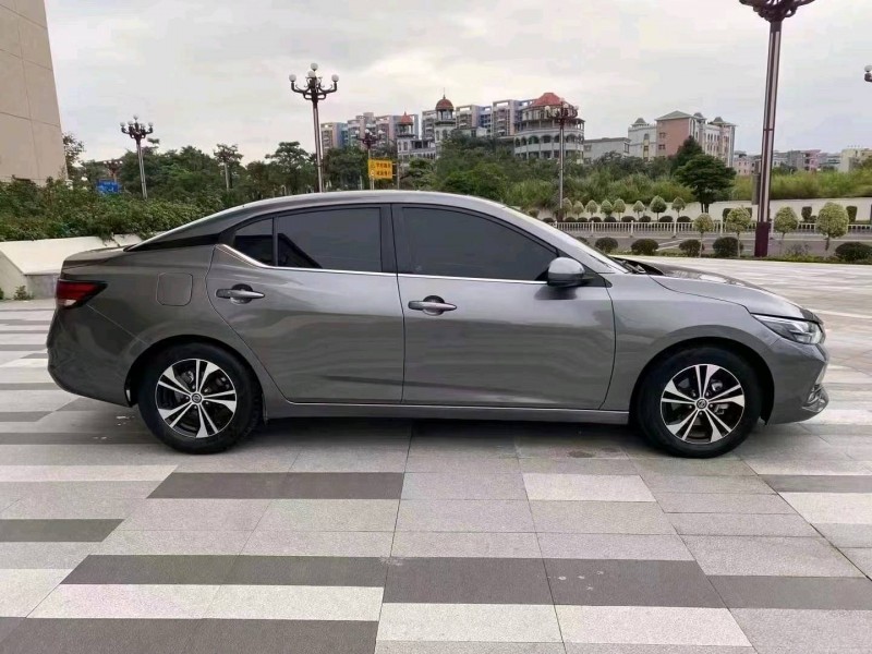 珠海20年日產軒逸3