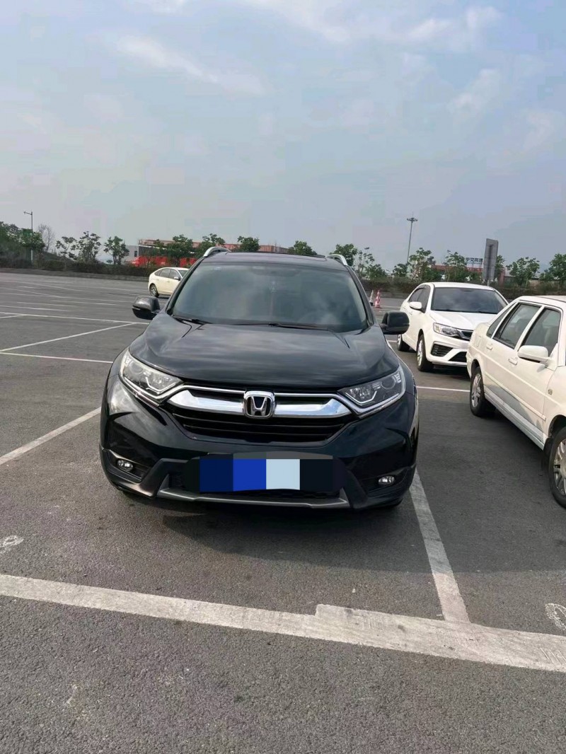 重庆18年本田CRV1