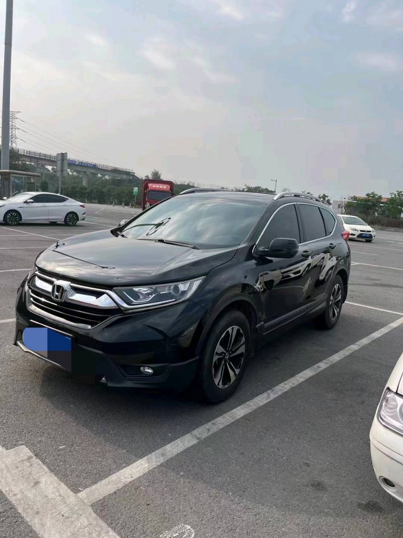 重庆18年本田CRV2