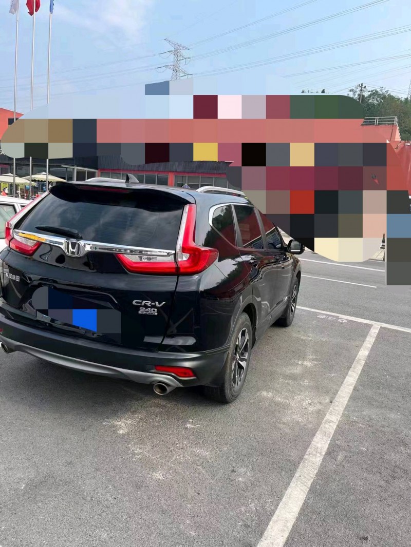 重庆18年本田CRV3