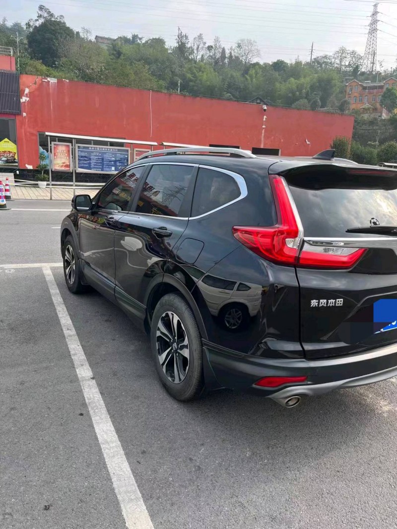 重庆18年本田CRV5