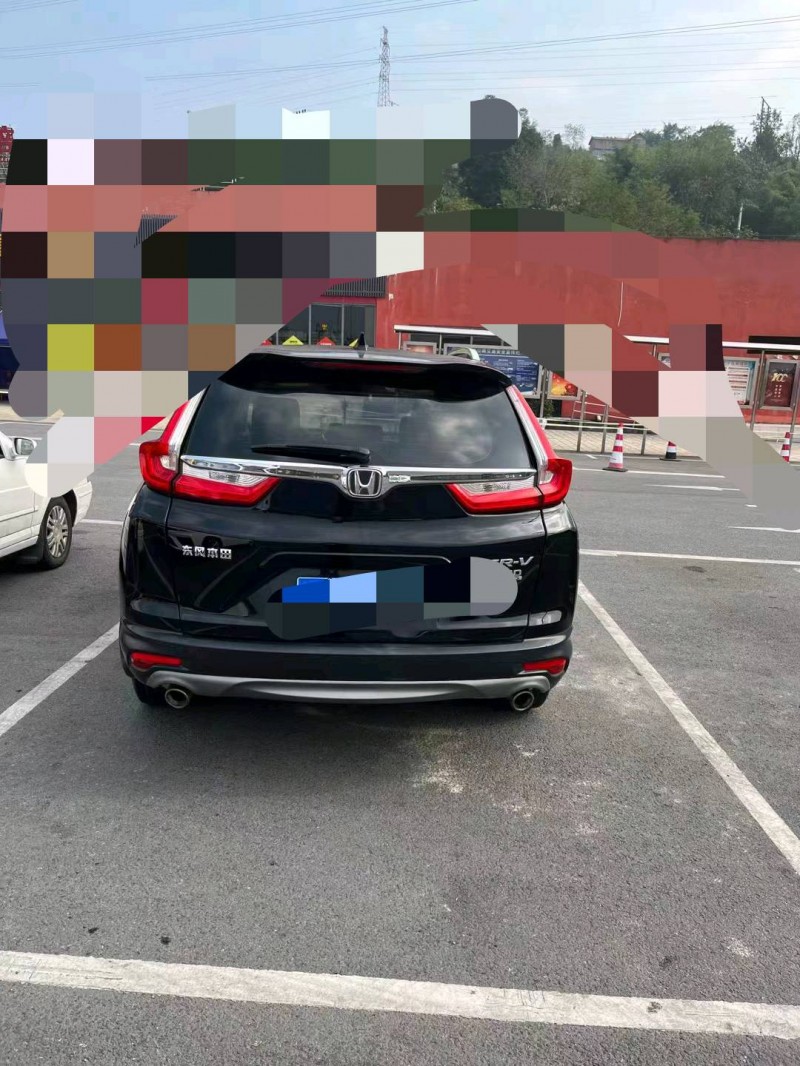 重庆18年本田CRV8