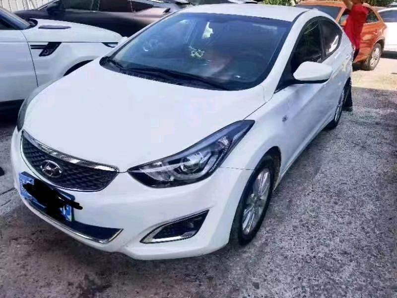 北京17年现代朗动1