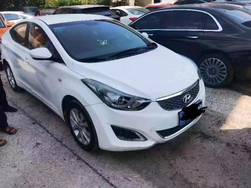 北京17年现代朗动2