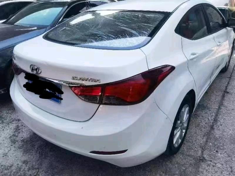 北京17年现代朗动5