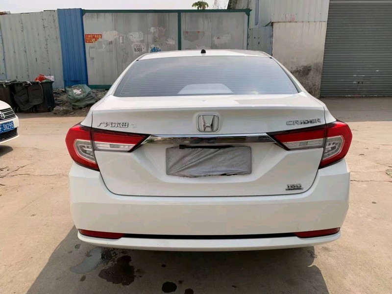 广州21年本田凌派8