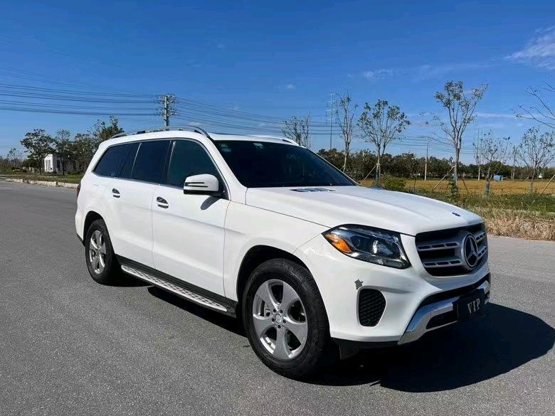 盐城17年奔驰GLS2