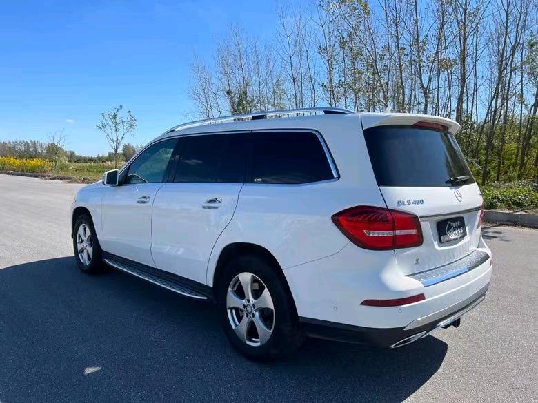 盐城17年奔驰GLS9