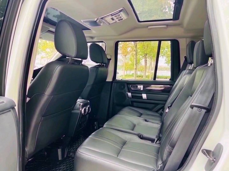 聊城16年路虎发现6