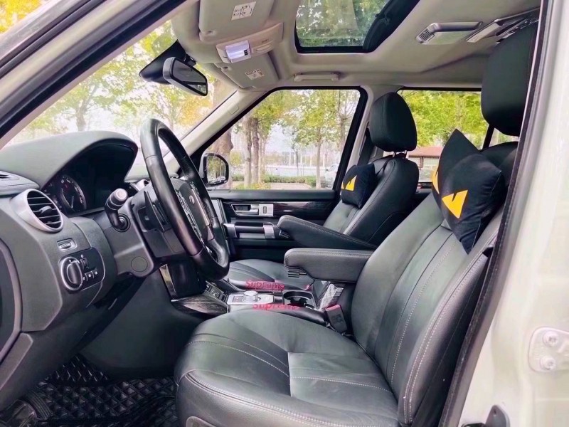 聊城16年路虎发现4