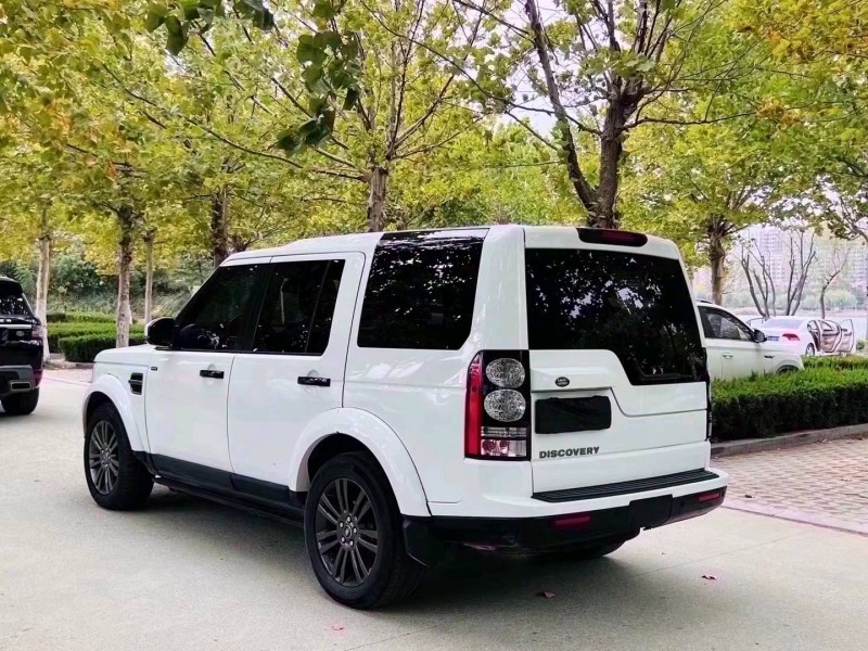 聊城16年路虎发现2