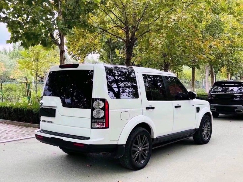 聊城16年路虎发现3