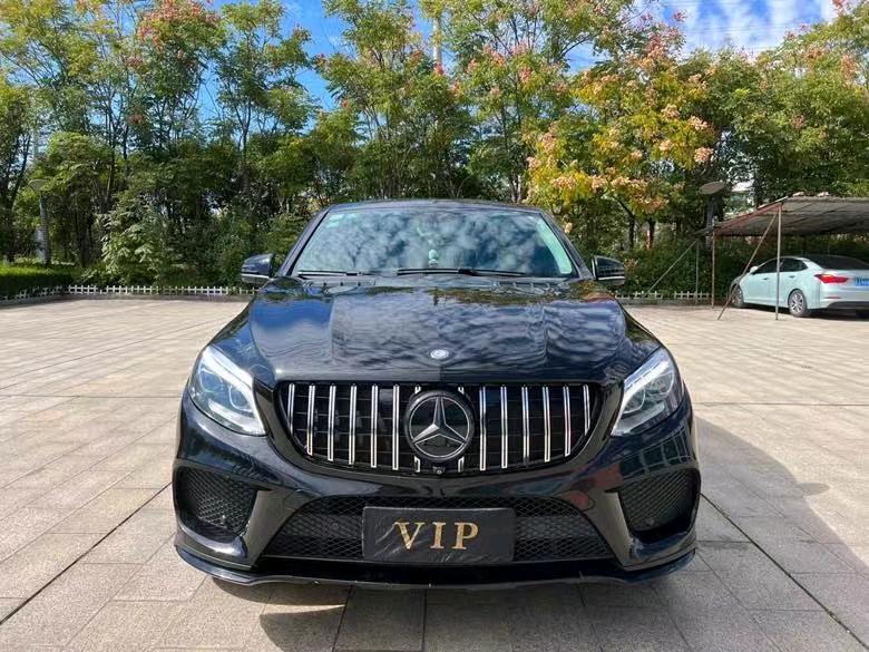 盐城16年奔驰GLE1