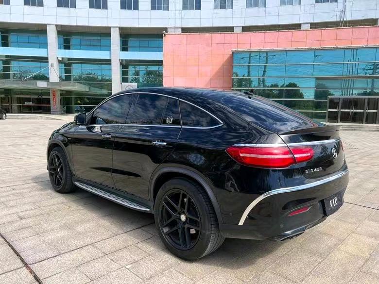 盐城16年奔驰GLE9