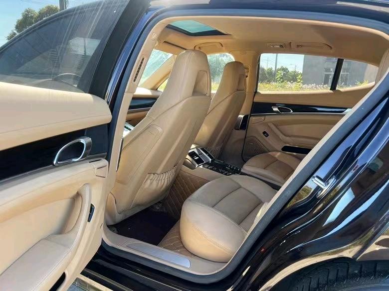 盐城15年保时捷帕拉梅拉5