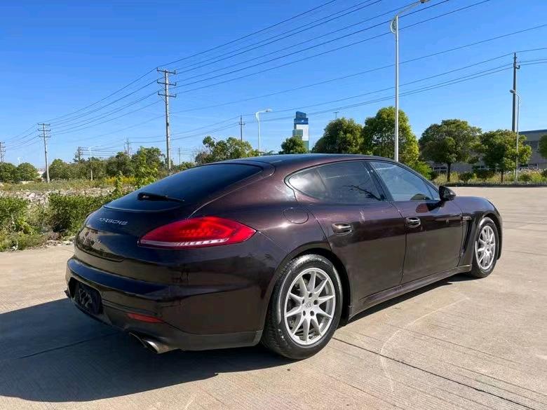 盐城15年保时捷帕拉梅拉8