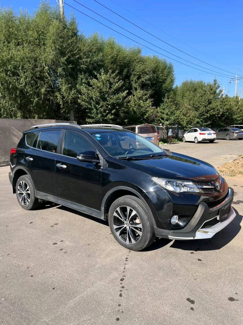 沈阳18年丰田RAV4荣放2