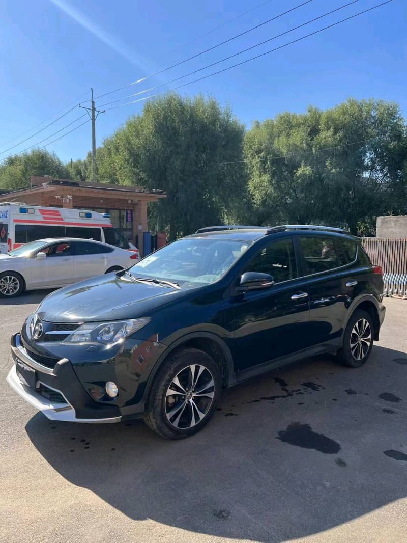沈阳18年丰田RAV4荣放3