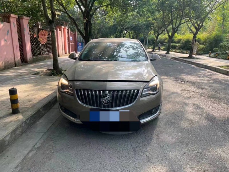 枣庄15年别克君威1