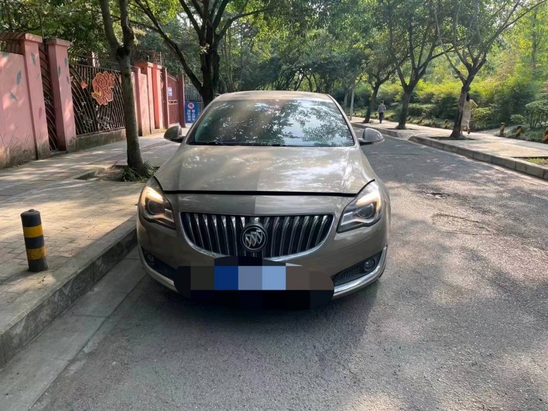 枣庄15年别克君威2