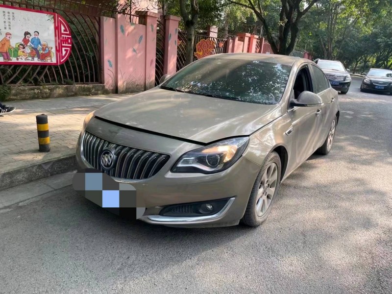 枣庄15年别克君威3