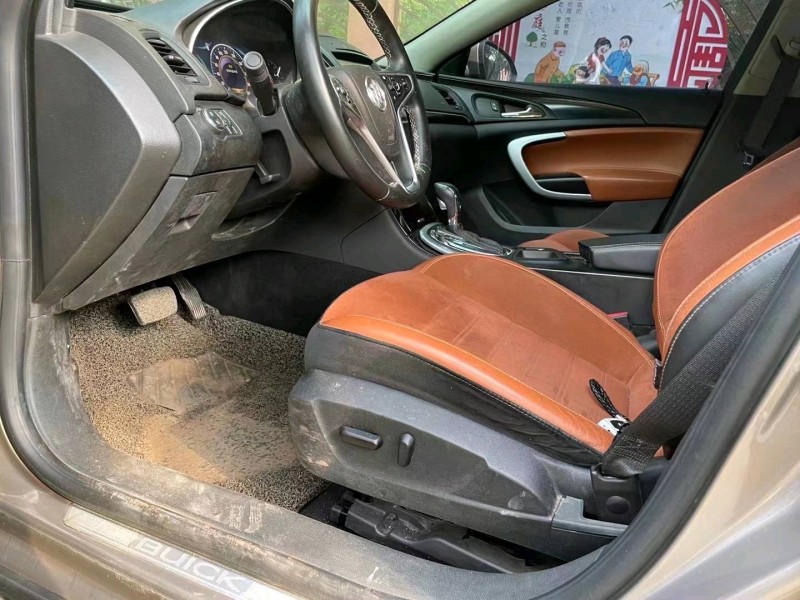 枣庄15年别克君威7