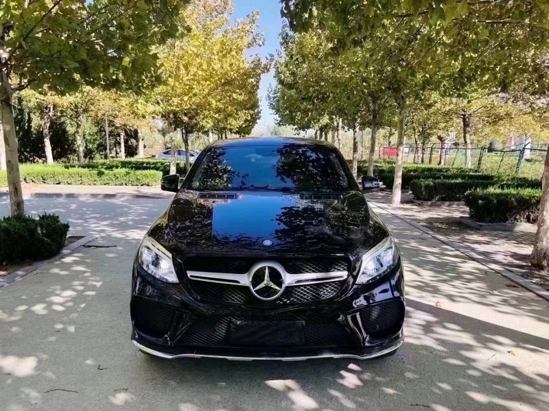 聊城16年奔驰GLE8