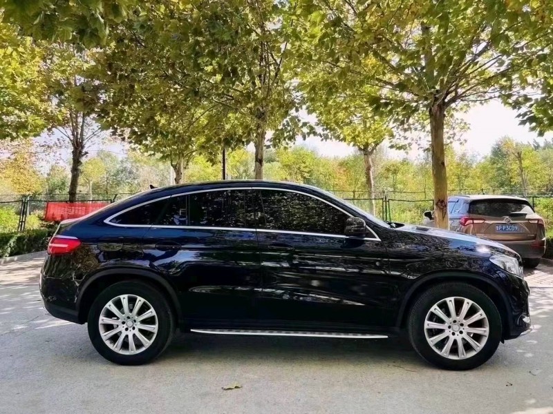 聊城16年奔驰GLE3