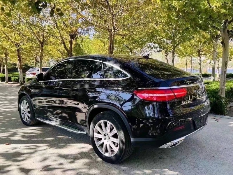 聊城16年奔驰GLE2