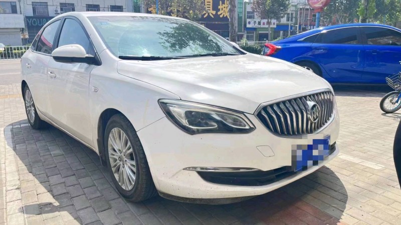 枣庄17年别克英朗GT5