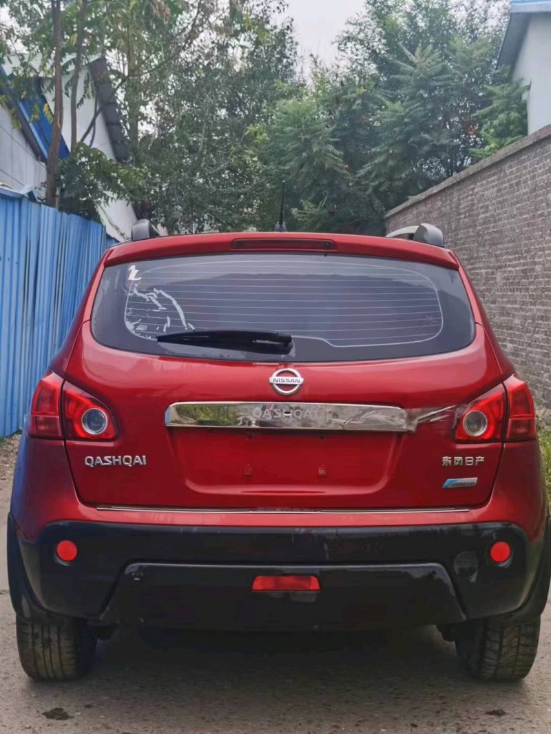 邯郸12年日产逍客6