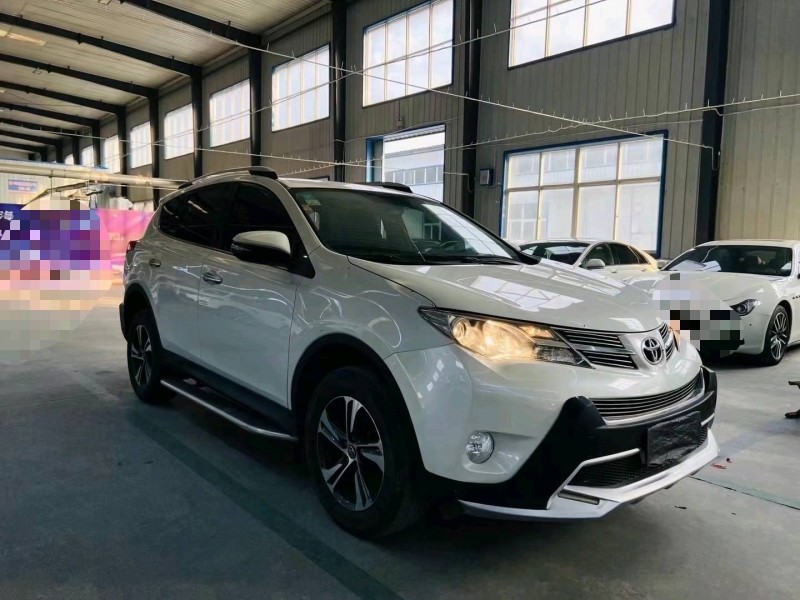 聊城15年丰田RAV4荣放3