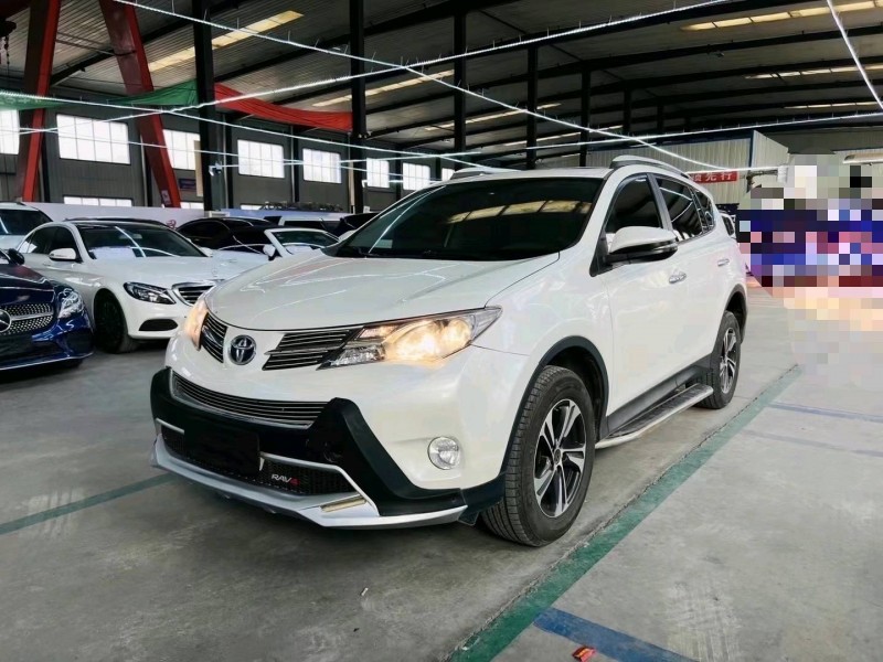 聊城15年丰田RAV4荣放2