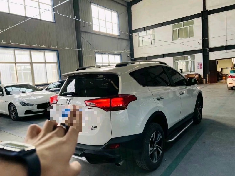 聊城15年丰田RAV4荣放8