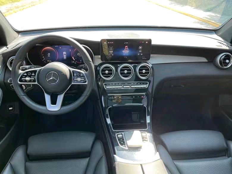 盐城21年奔驰GLC7