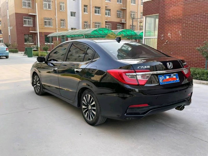 沈阳14年本田凌派5