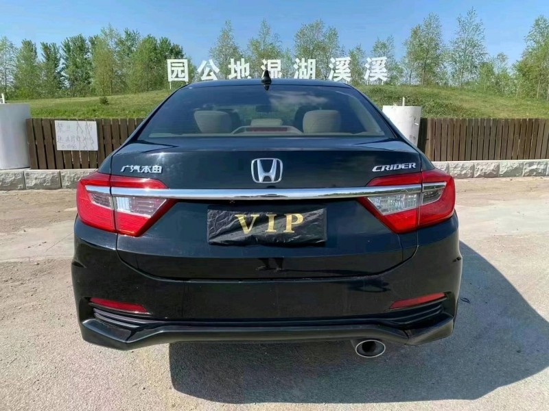 沈阳16年本田凌派6