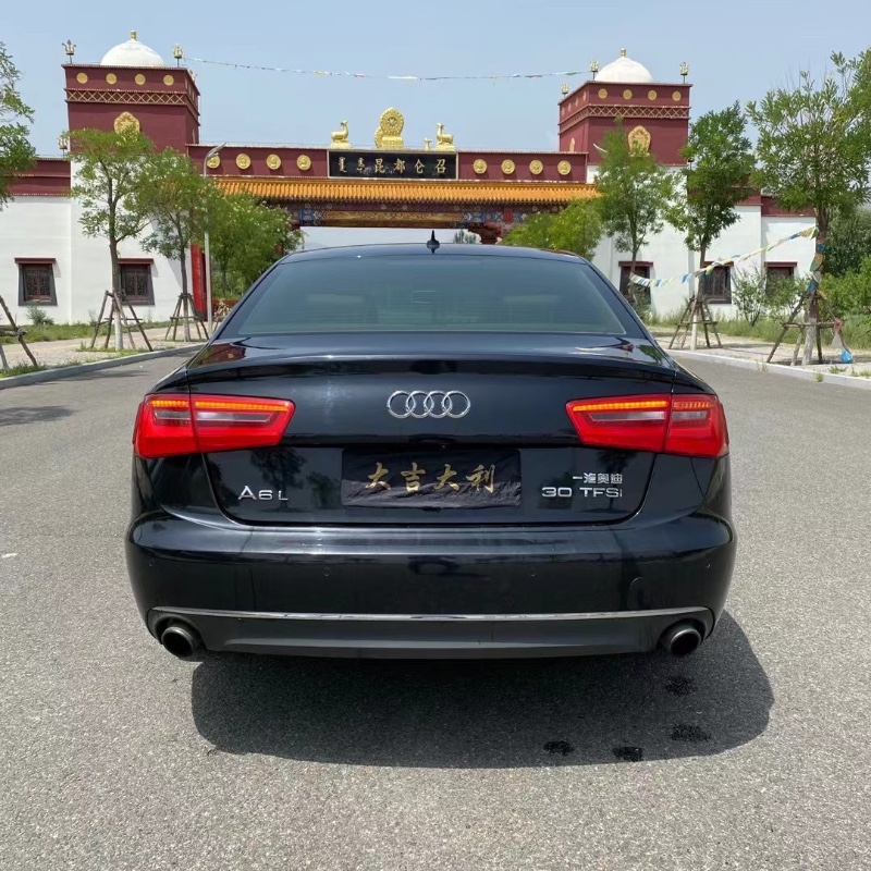 包頭15年奧迪A6L2