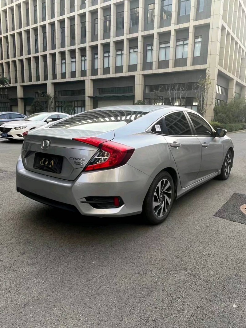 徐州18年本田思域7