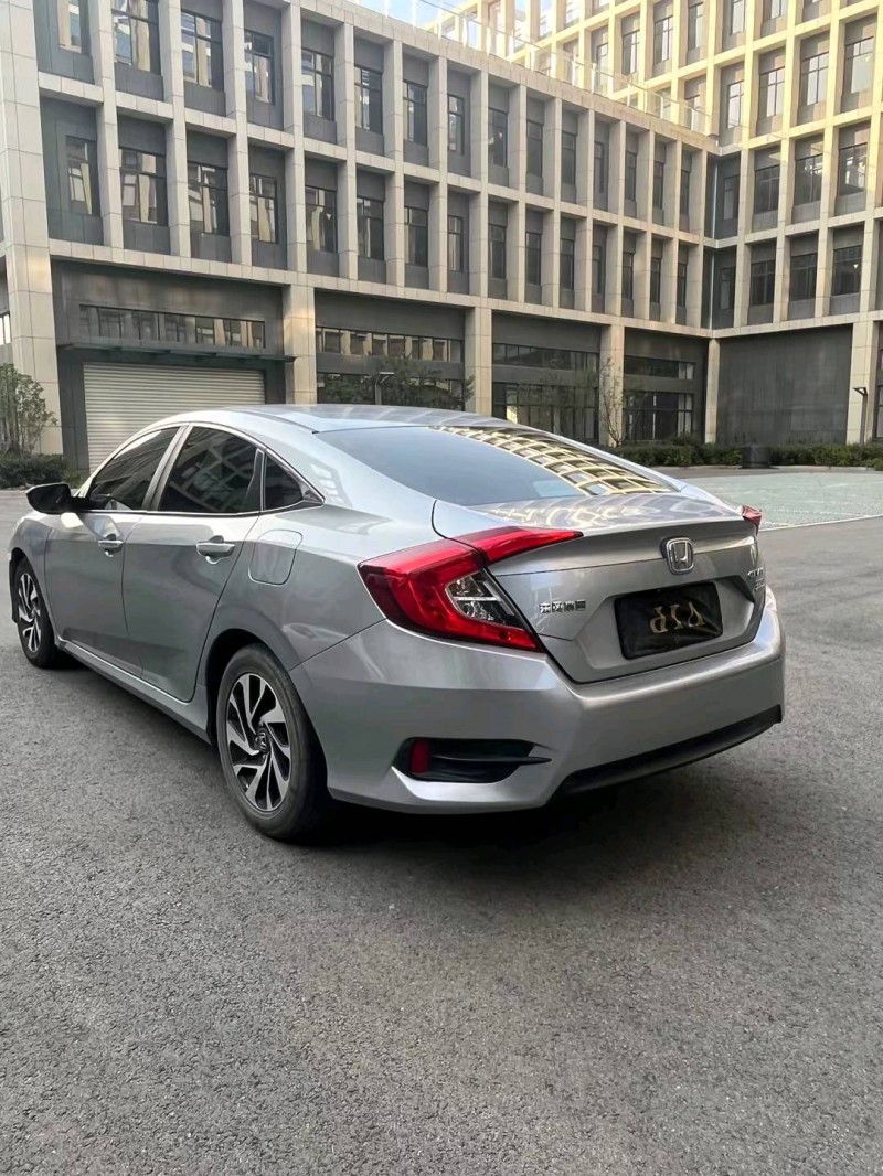 徐州18年本田思域8