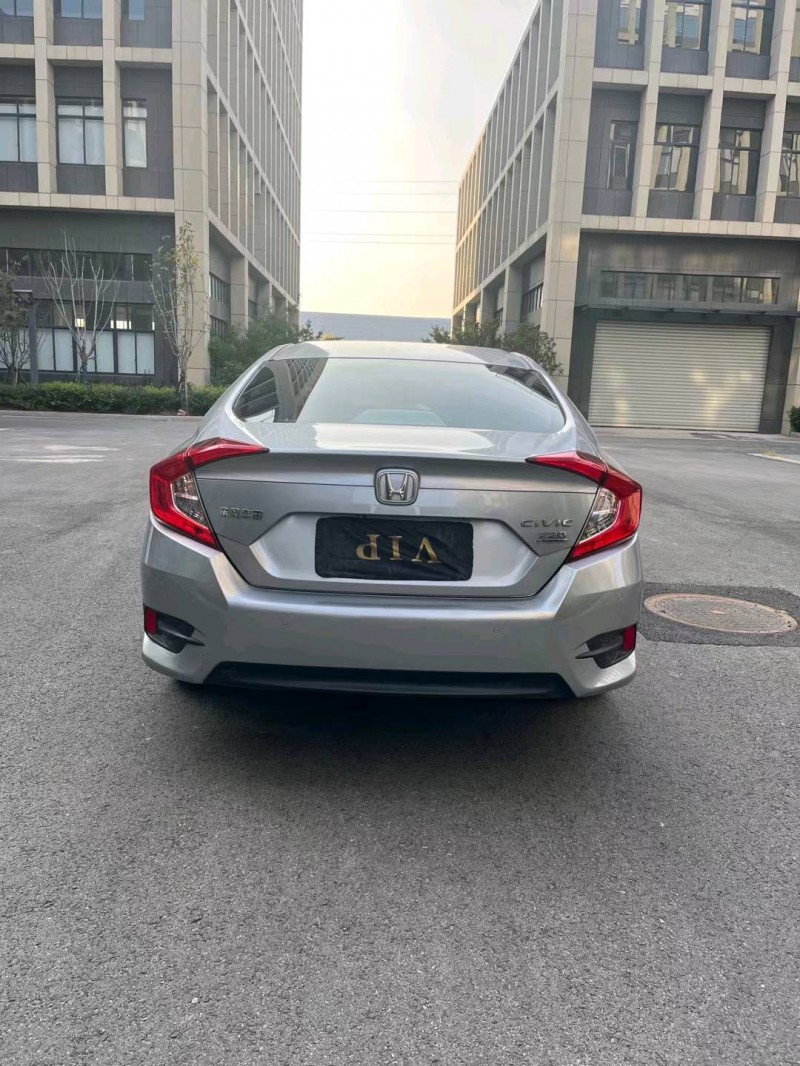 徐州18年本田思域9