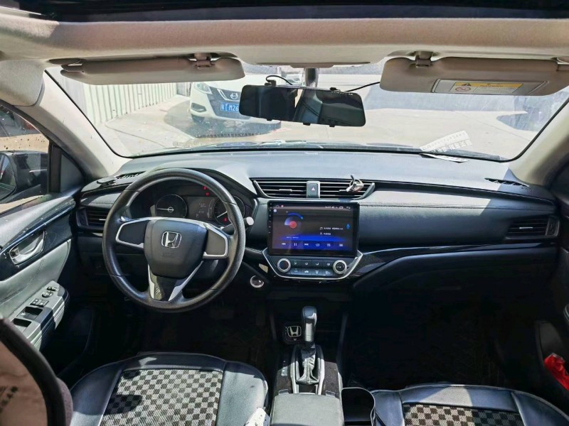 中山19年本田凌派8