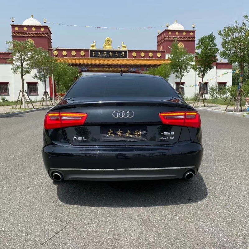 包頭13年奧迪A6L4