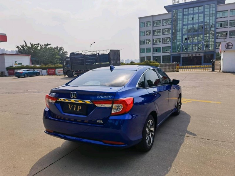 石家庄20年本田凌派8