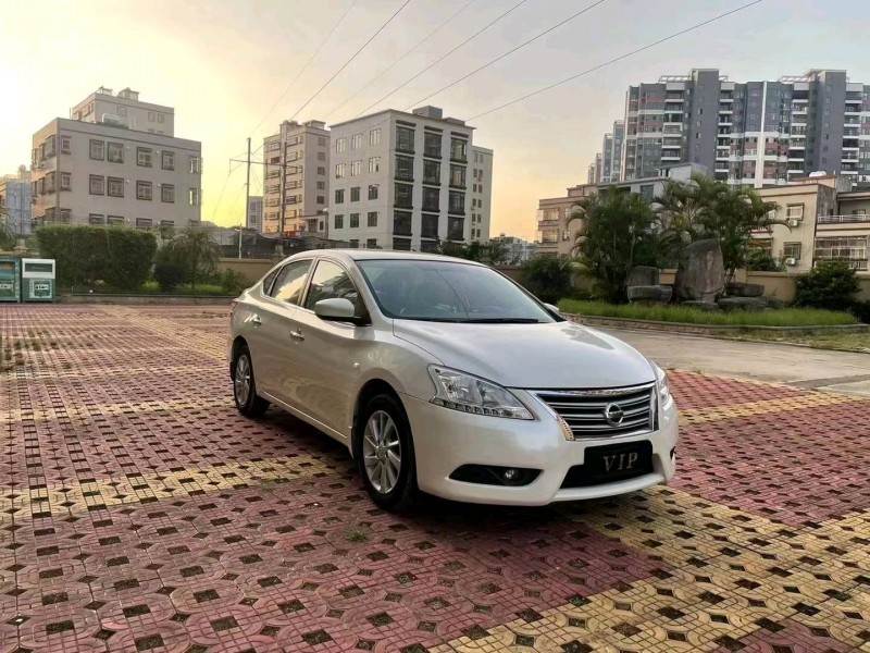 汕尾15年日產軒逸3